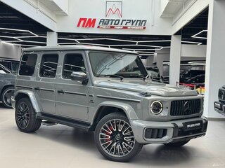 2026 Mercedes-Benz G-Класс AMG 63 AMG II (W465) Рестайлинг, серый, 33690000 рублей, вид 2