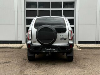 2022 Lada (ВАЗ) Niva Travel I, серый, 935000 рублей, вид 4