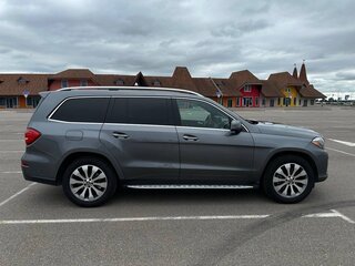 2019 Mercedes-Benz GLS 450 I (X166), серый, 2500000 рублей, вид 4
