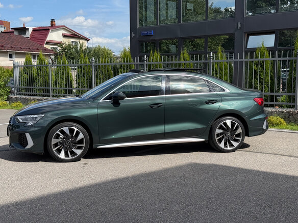 2023 Audi A3 35 TFSI Long IV (8Y), зелёный, 2240000 рублей - вид 13
