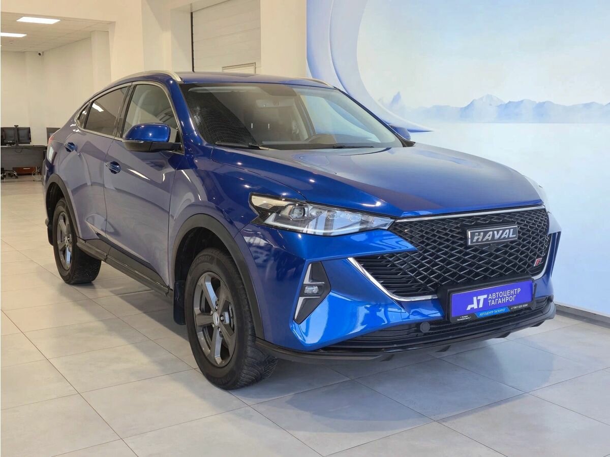 Открыть фотографии: Haval F7x I