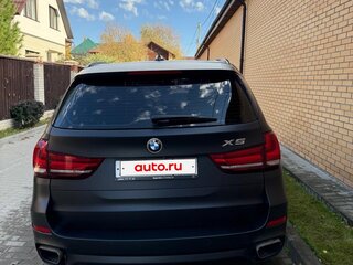 2016 BMW X5 40d III (F15), чёрный, 3500000 рублей, вид 3