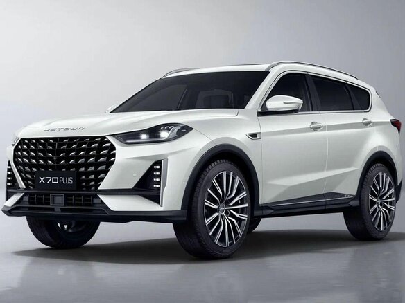 2026 Jetour X70+ I Рестайлинг, чёрный, 3399000 рублей