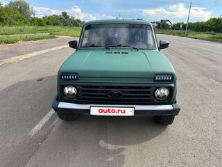 2010 Lada (ВАЗ) 2121 (4x4) I Рестайлинг, зелёный, 525000 рублей, вид 1