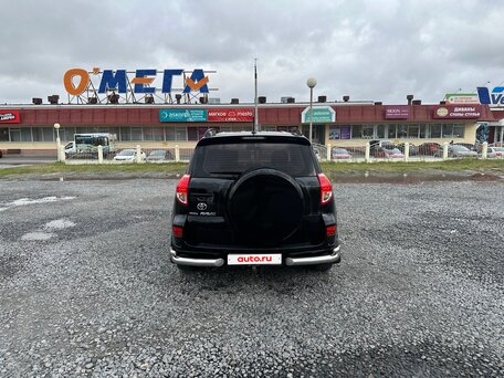 2007 Toyota RAV4 III (XA30), чёрный, 800000 рублей, вид 4