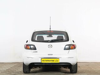 2008 Mazda 3 I (BK) Рестайлинг, белый, 719000 рублей, вид 5