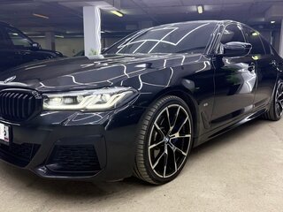 2020 BMW 5 серии 530i xDrive VII (G30/G31/G38) Рестайлинг, чёрный, 4900000 рублей, вид 5