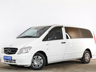 2014 Mercedes-Benz Vito 113 CDI L2 II (W639) Рестайлинг, белый, 2309000 рублей, вид 3
