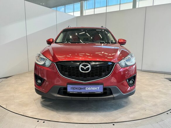 2012 Mazda CX-5 I, красный, 1399000 рублей - вид 2