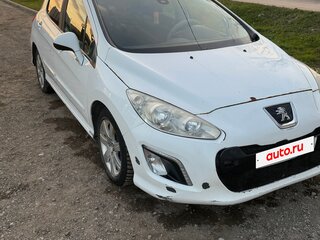 2011 Peugeot 308 I Рестайлинг, белый, 500000 рублей, вид 2