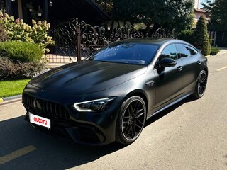 2021 Mercedes-Benz AMG GT 4-Door Coupe 53 I, чёрный, 8500000 рублей, вид 1