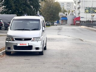 2003 Honda Stepwgn Spada II Рестайлинг, серебристый, 661000 рублей, вид 3