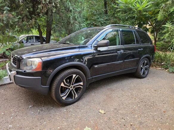 2005 Volvo XC90 I, чёрный, 900000 рублей - вид 3