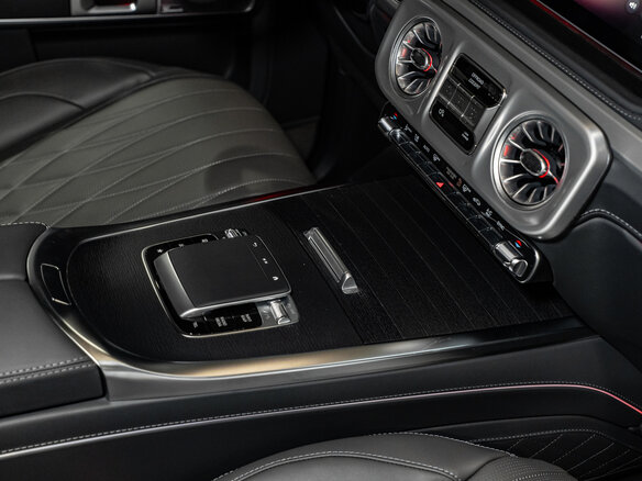 2026 Mercedes-Benz G-Класс AMG 63 AMG II (W465) Рестайлинг, чёрный - вид 18