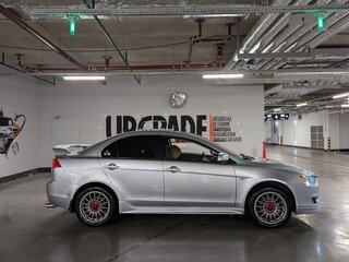 2007 Mitsubishi Lancer X, серебристый, 645000 рублей, вид 3