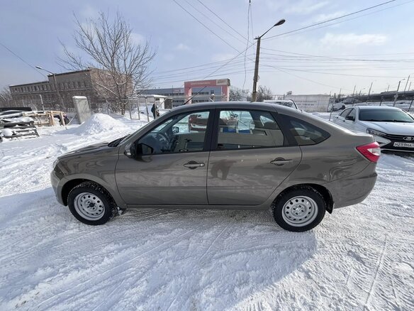 2026 Lada (ВАЗ) Granta I Рестайлинг, коричневый, 1118000 рублей - вид 9