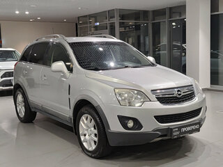 2013 Opel Antara I Рестайлинг, серебристый, 1005000 рублей, вид 3