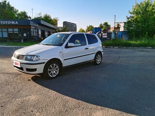 2001 Volkswagen Polo III Рестайлинг, белый, 290000 рублей, вид 2