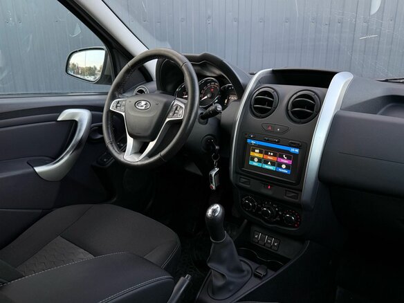 2021 Lada (ВАЗ) Largus I Рестайлинг, серый, 959000 рублей - вид 13
