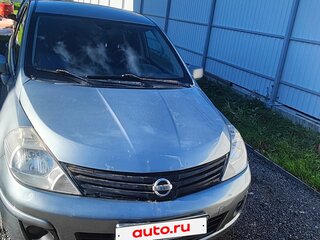 2008 Nissan Tiida I, серый, 380000 рублей, вид 2