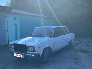 2004 Lada (ВАЗ) 2107, белый, 95000 рублей, вид 1