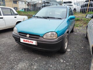 1994 Opel Corsa B, зелёный, 80000 рублей, вид 1
