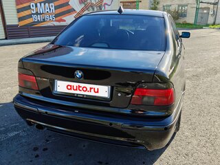 1996 BMW 5 серии 520i IV (E39), чёрный, 575000 рублей, вид 5