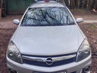 2008 Opel Astra H Рестайлинг, серебристый, 465000 рублей, вид 1