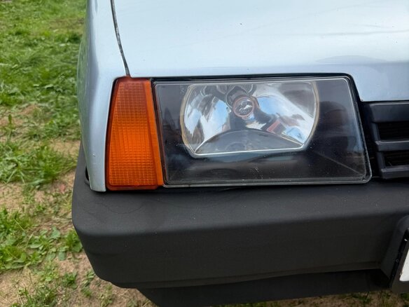 1998 Lada (ВАЗ) 2109, серебристый - вид 8