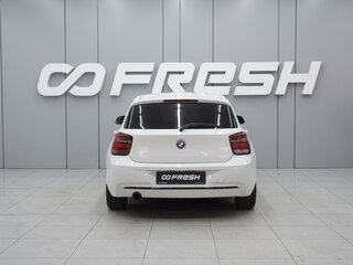2012 BMW 1 серии 118i II (F20/F21), белый, 1050000 рублей, вид 4