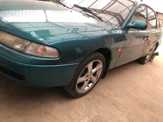 1995 Mazda 626 IV (GE), зелёный, 260000 рублей, вид 2