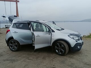 2014 Opel Mokka I, серебристый, 999000 рублей, вид 3