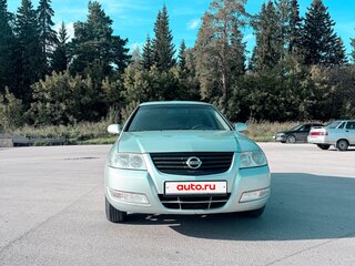 2006 Nissan Almera Classic I, серебристый, 425000 рублей, вид 3