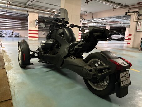 2022 BRP Can-Am Ryker, чёрный, 1250000 рублей, вид 4