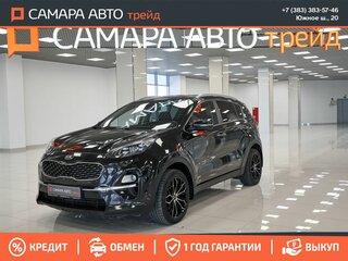 2020 Kia Sportage IV Рестайлинг, чёрный, 1925000 рублей, вид 1