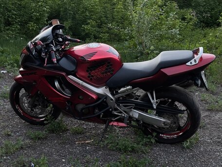 2006 Honda CBR 600F, красный, 455000 рублей, вид 5