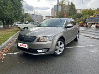 2016 Skoda Octavia III (A7), бежевый, 1350000 рублей, вид 2