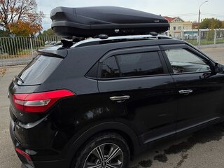 2017 Hyundai Creta I, чёрный, 1500000 рублей, вид 4