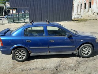2001 Opel Astra G, синий, 180000 рублей, вид 2