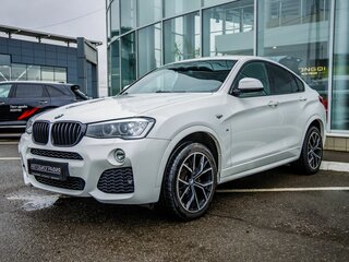 2018 BMW X4 20d I (F26), белый, 2998000 рублей, вид 3