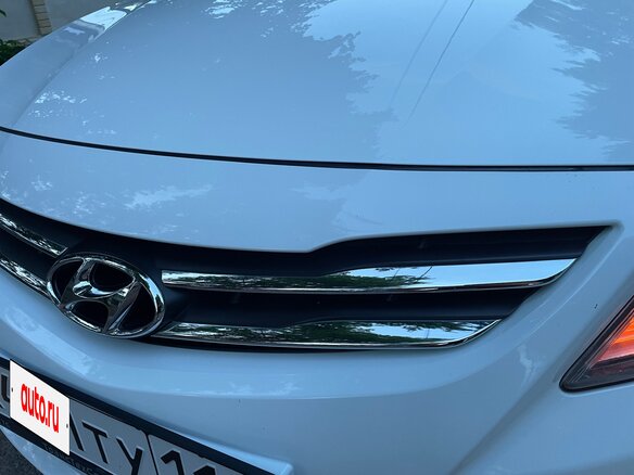 2016 Hyundai Solaris I Рестайлинг, белый, 1100000 рублей - вид 14