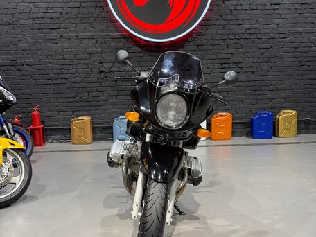 2001 BMW R 1150 R, чёрный, 415000 рублей, вид 4