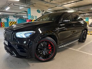 2020 Mercedes-Benz GLE Coupe AMG 63 AMG S II (C167), чёрный, 9299999 рублей, вид 2