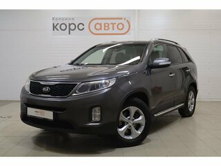 2014 Kia Sorento II Рестайлинг, серый, 1592000 рублей, вид 1