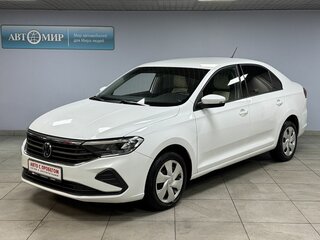 2020 Volkswagen Polo VI, белый, 1380000 рублей, вид 1