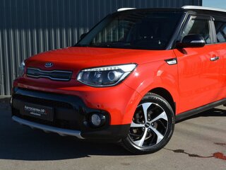 2019 Kia Soul II Рестайлинг, красный, 1699888 рублей, вид 1