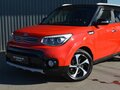 2019 Kia Soul II Рестайлинг, красный, 1699888 рублей