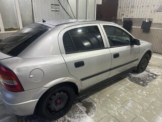 2002 Opel Astra G, серый, 330000 рублей, вид 4