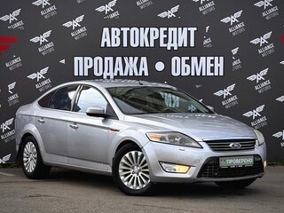 2008 Ford Mondeo IV, серебристый, 725000 рублей, вид 1