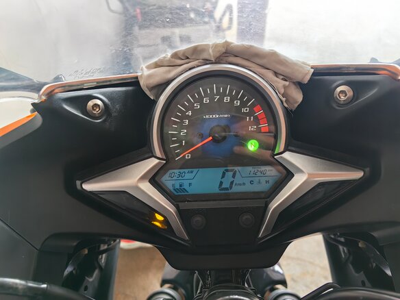 2013 Honda CBR 250R, оранжевый, 280000 рублей - вид 14